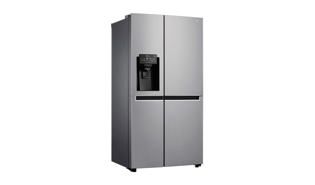 Lg Gsl760pzxv American Style Smart Fridge Freezer With Plumbed Water And Ice Dispenser Yellow 1526