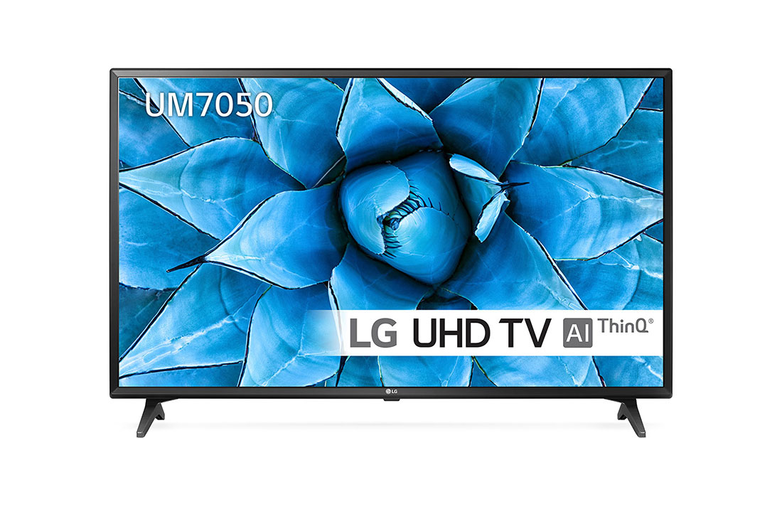 Lg uhd tv ai shop thinq 49