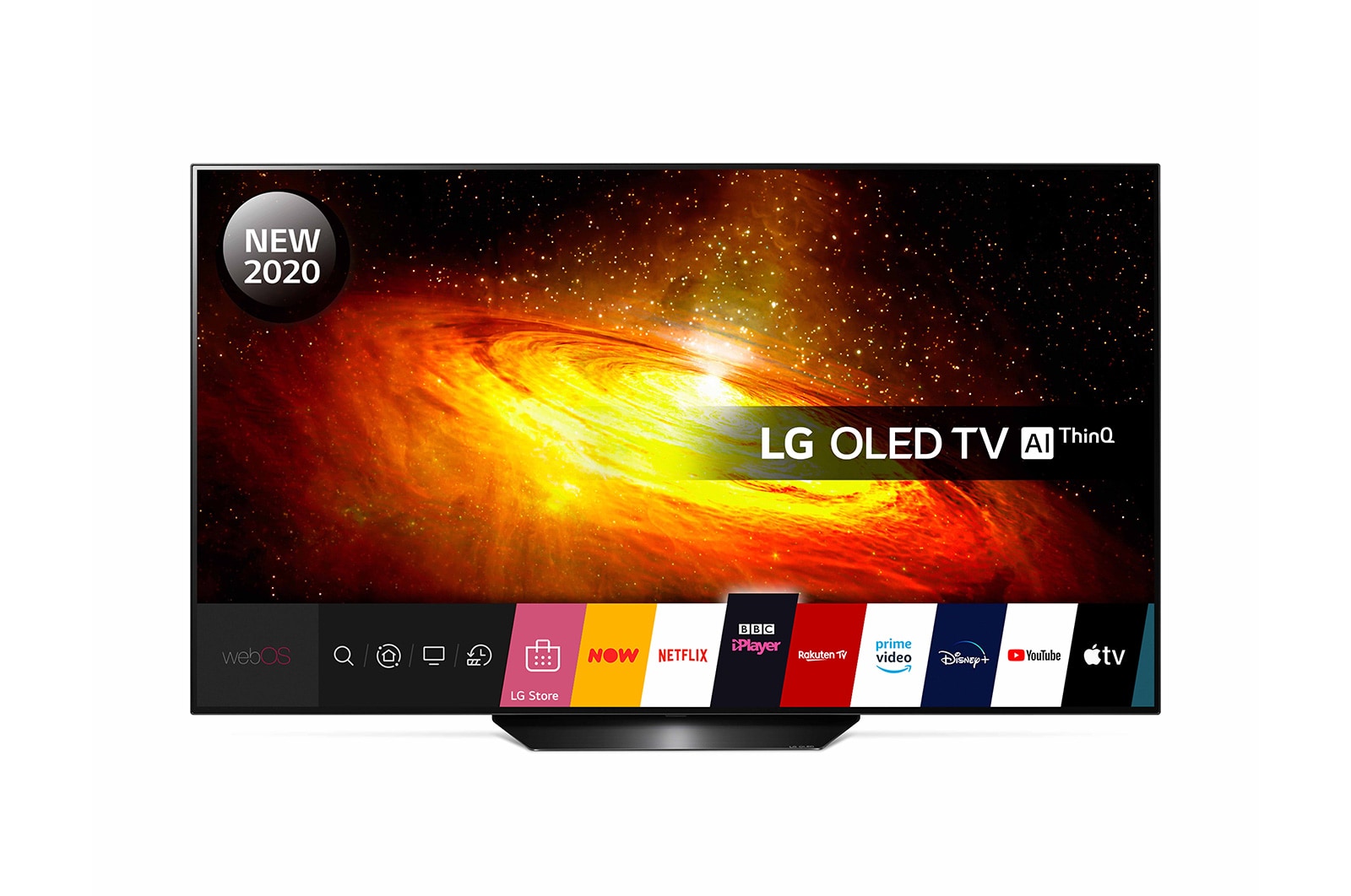 OLED LG 65BX6LB 65" 4K Smart TV HDR OLED ai WIFI Freeview/Freesat orizzontale. 