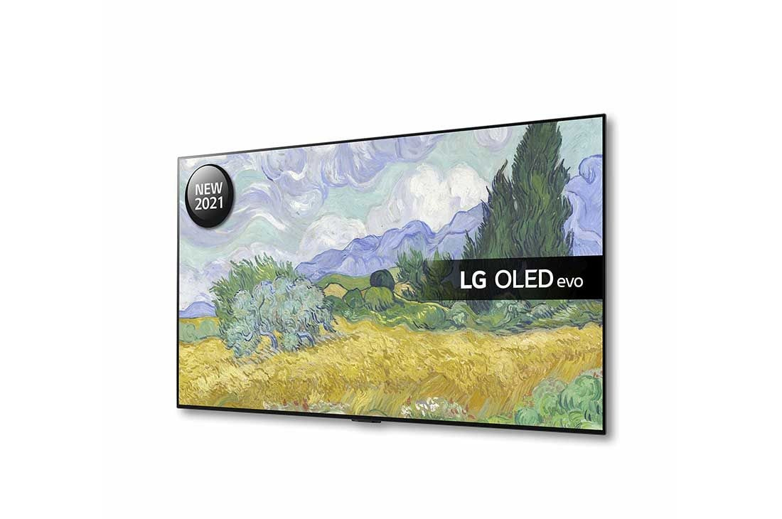 LG OLED55G16LA 55'' UHD 4K Smart OLED AI TV with Wifi & Freeview Play & Freesat