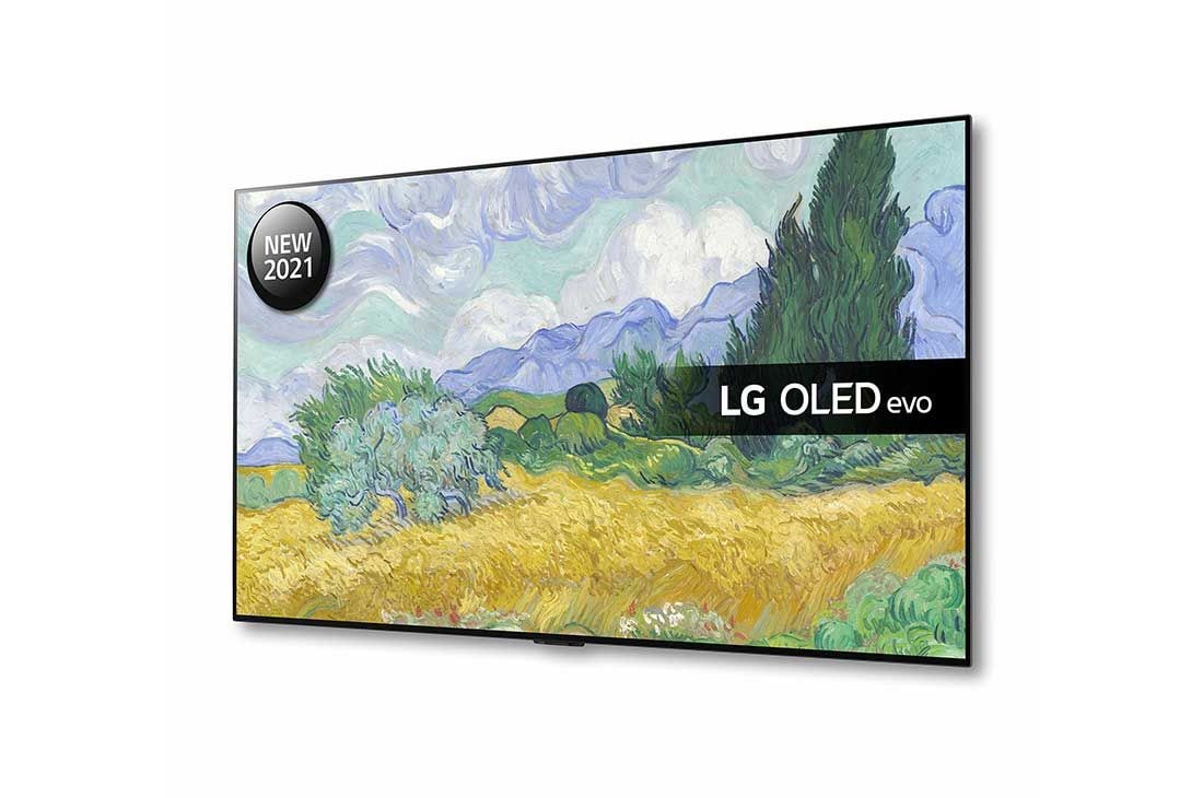 LG OLED77G16LA 77'' UHD 4K Smart OLED TV / Dot Scratch (1358)