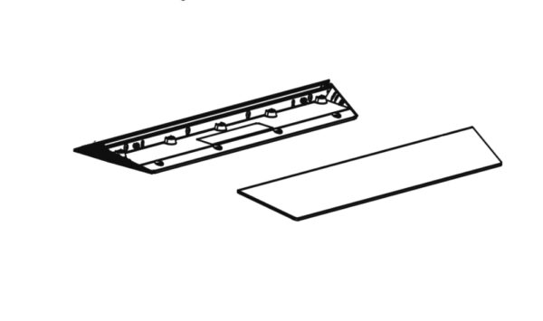 LG Genuine Stand Base for OLED65E8 OLED55E8 with screws