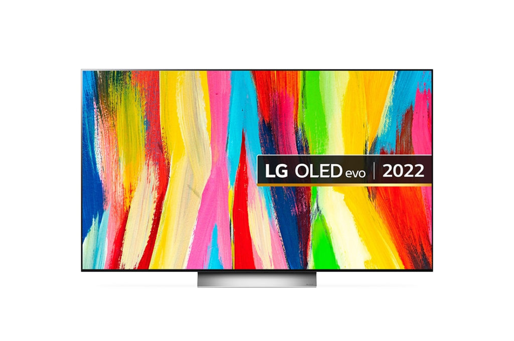 LG OLED55C26LD 55'' TV OLED 4K Smart HDR AI Wifi WebOS Freeview/ Freesat