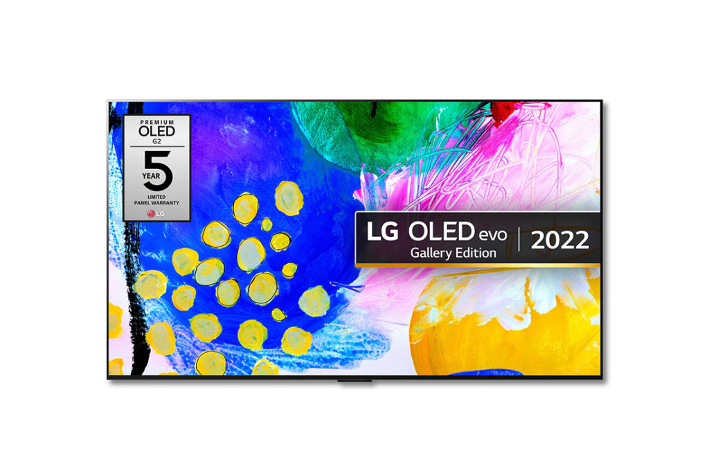 LG OLED55G26LA 55'' TV OLED UHD 4K Smart HDR AI Wifi WebOS Freeview/ Freesat