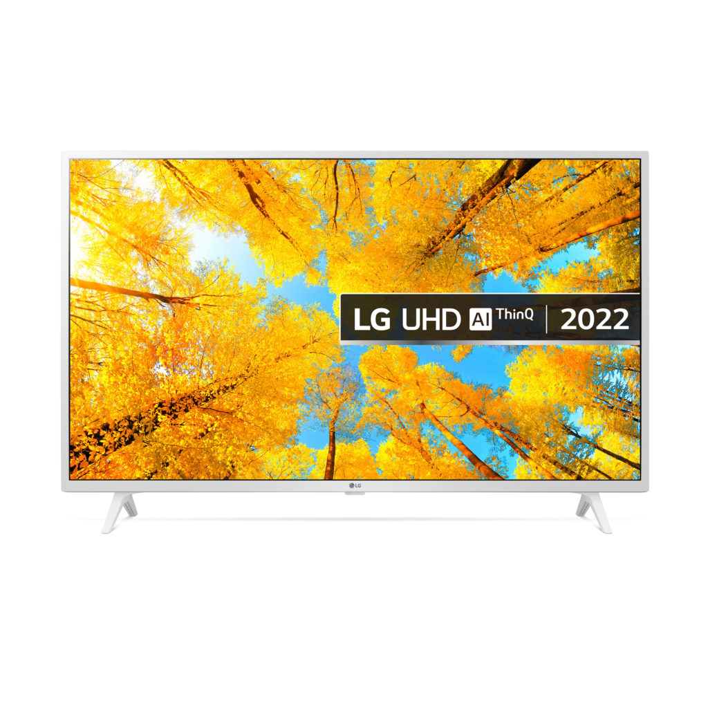 LG 43UQ76906LE 43'' 4K Smart HDR Ai TV with Wifi & WebOS & Freeview/ Freesat
