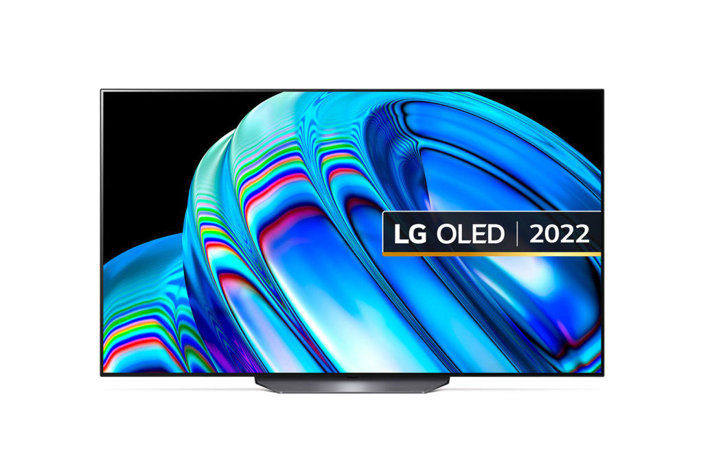 LG OLED65B26LA 65" Smart 4K Ultra HD HDR OLED TV with Google Assistant & Amaz...