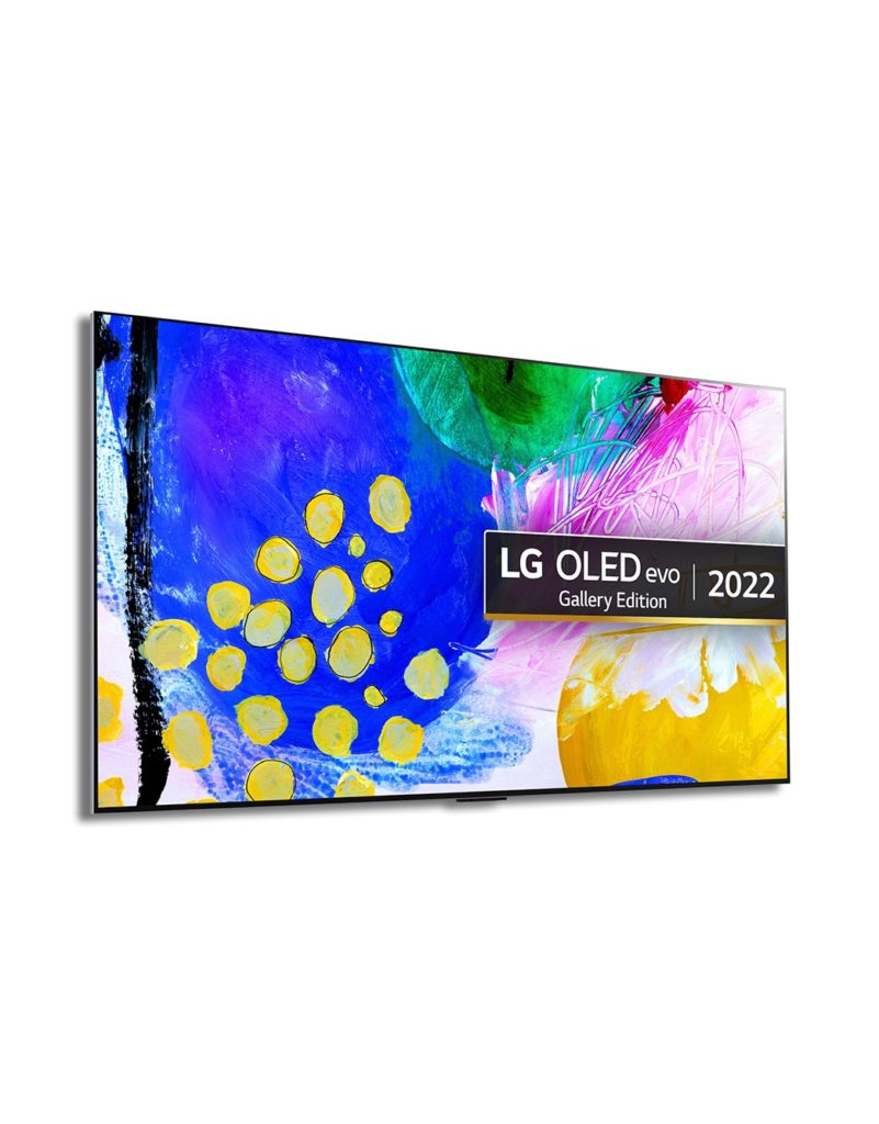 LG OLED77G26LA 77" Smart 4K Ultra HD HDR OLED TV with Google Assistant & Amaz...