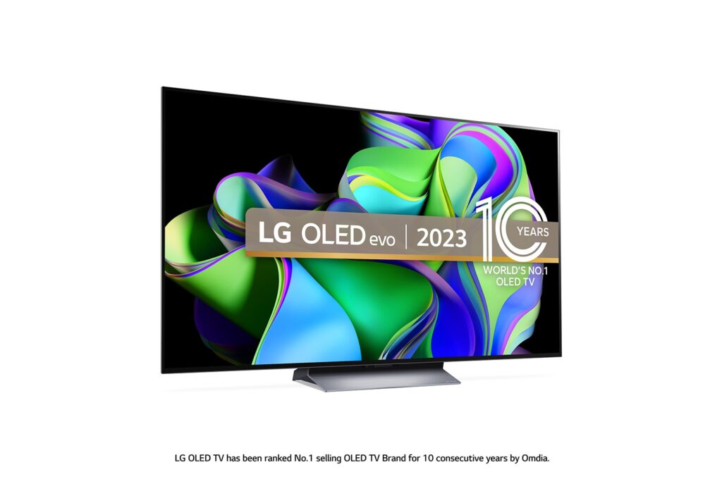 LG OLED65C34LA 65" Smart 4K Ultra HD HDR OLED TV