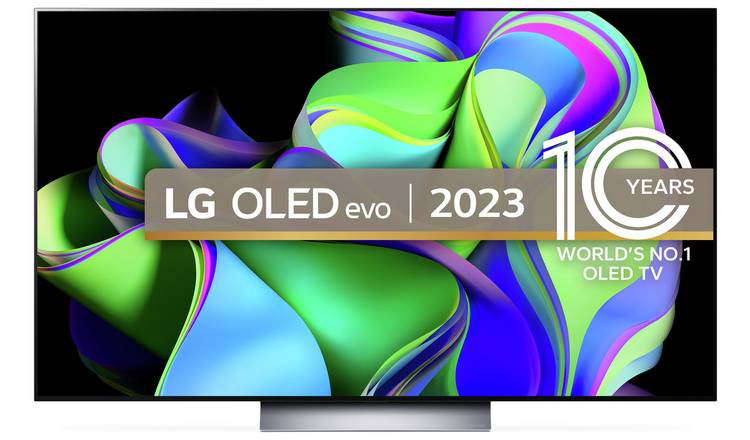 LG OLED55C36LC 55" Smart 4K UHD HDR OLED TV