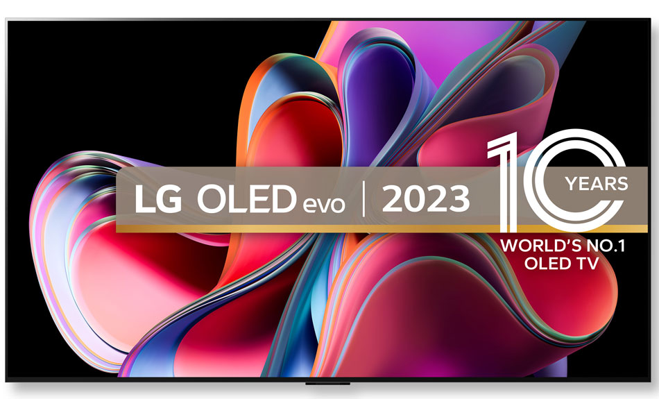 LG OLED55G36LA 55" OLED TV / Blemishes on Screen (1383)