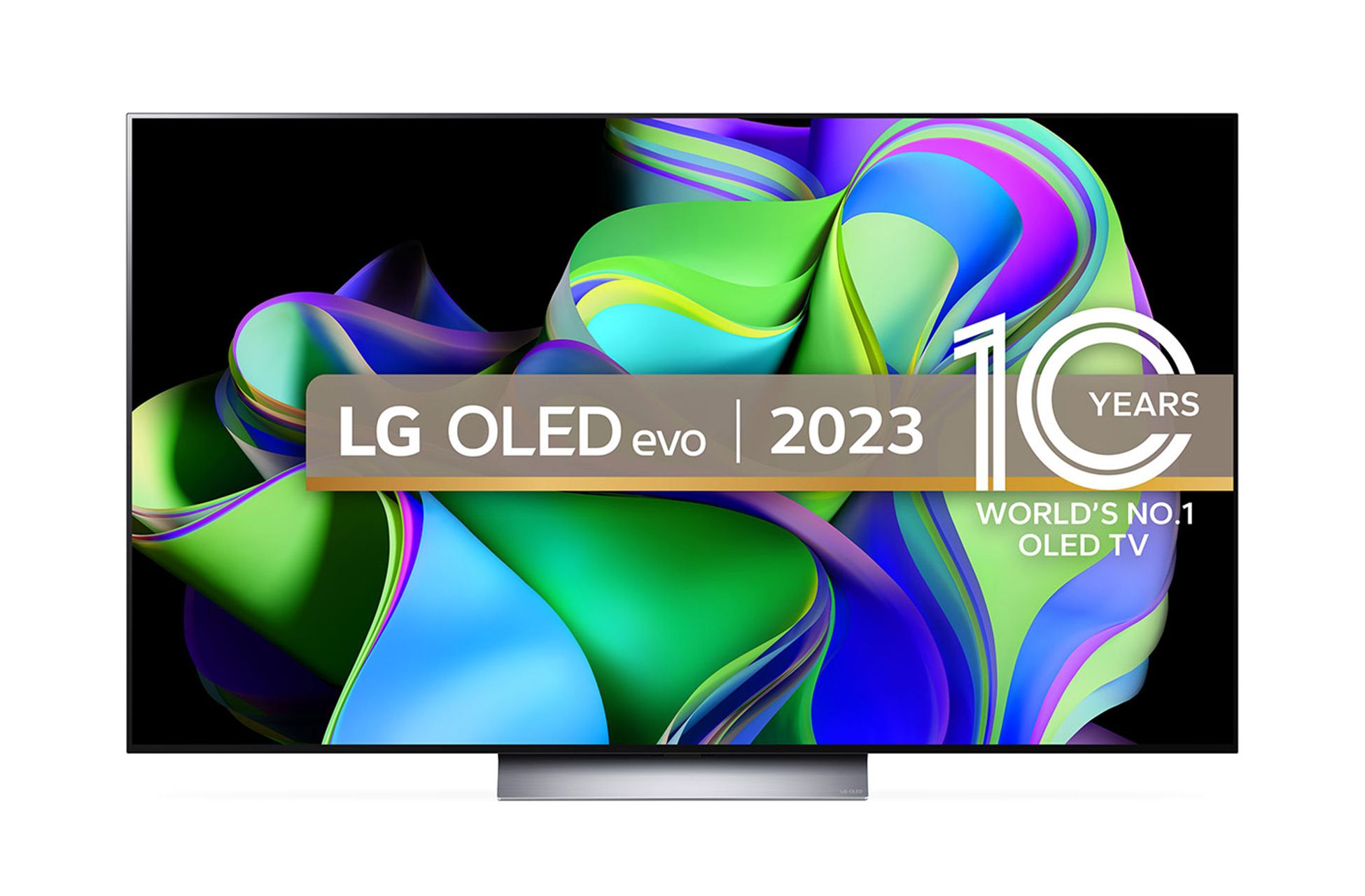 LG OLED55C34LA 55" Smart 4K Ultra HD HDR OLED TV