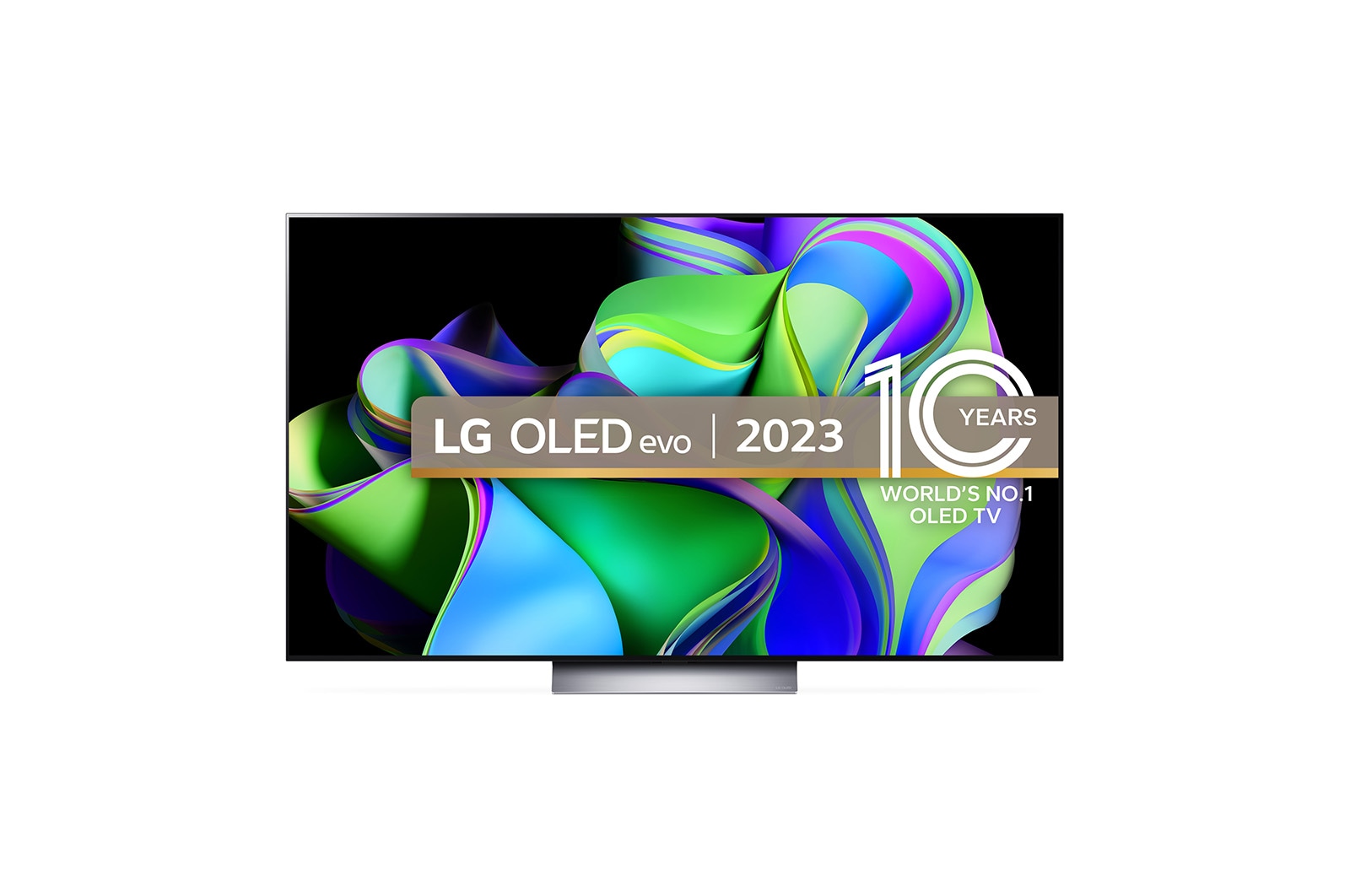 LG OLED65C36LC 65" Smart 4K UHD HDR OLED TV / Scratch on Screen (1394)