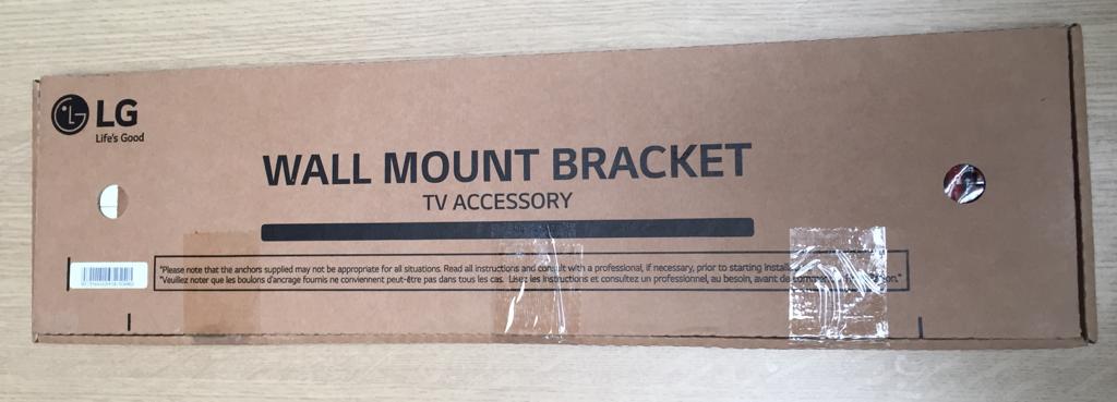LG Genuine TV Wall Mount Bracket for OLED 55/65/77G16LA