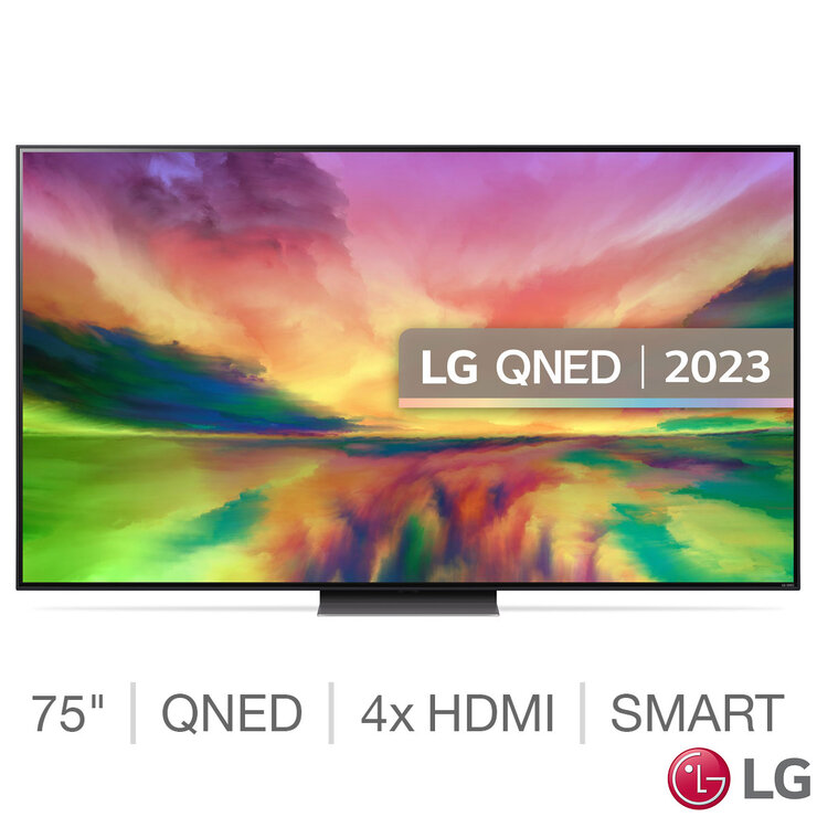 LG 75QNED826RE 75" QNED 4K Ultra HD TV