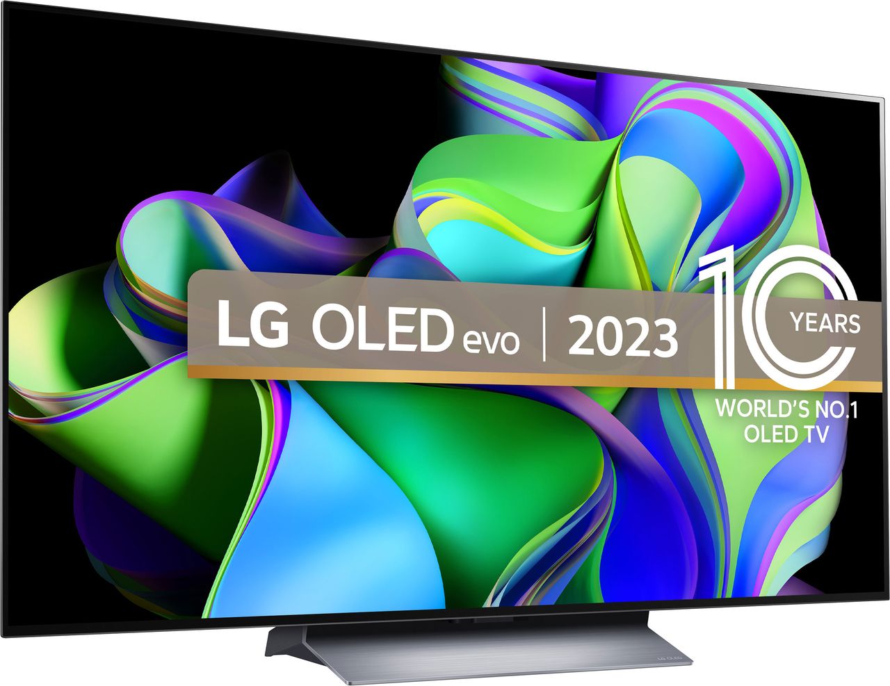 LG OLED65C34LA 65" Smart 4K OLED TV / Stuck Pixel (1400)