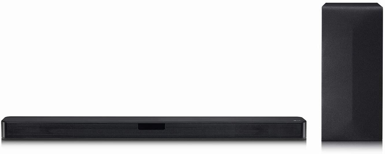 LG SN4 2.1 Channel Bluetooth TV Soundbar with Wireless Subwoofer