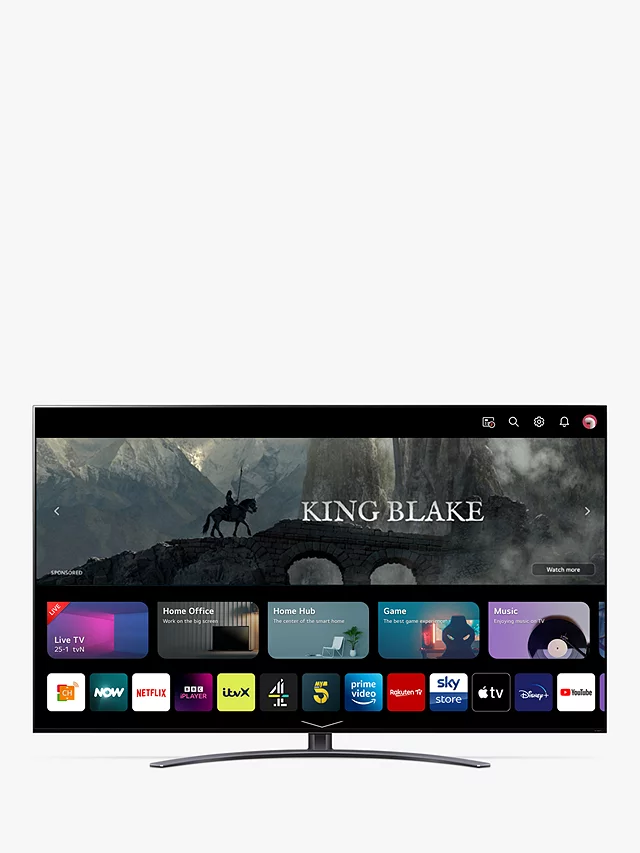 LG 86QNED916PA 86" MiniLED 4K Freesat Smart TV / Image Burn (1626) - Image 3
