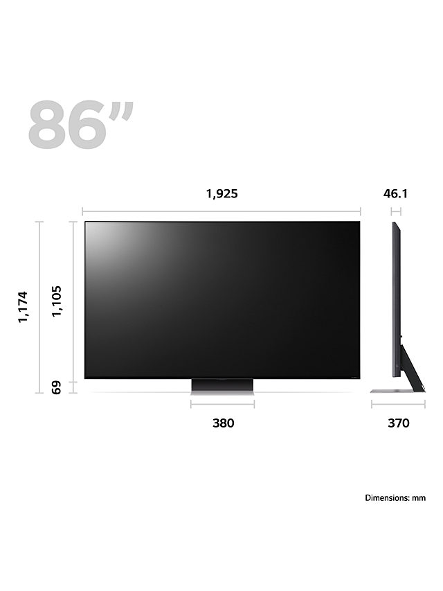 LG 86QNED916PA 86" MiniLED 4K Freesat Smart TV / Image Burn (1626) - Image 18