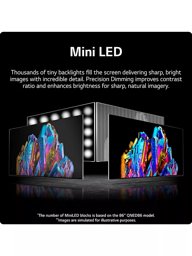 LG 86QNED916PA 86" MiniLED 4K Freesat Smart TV / Image Burn (1626) - Image 6