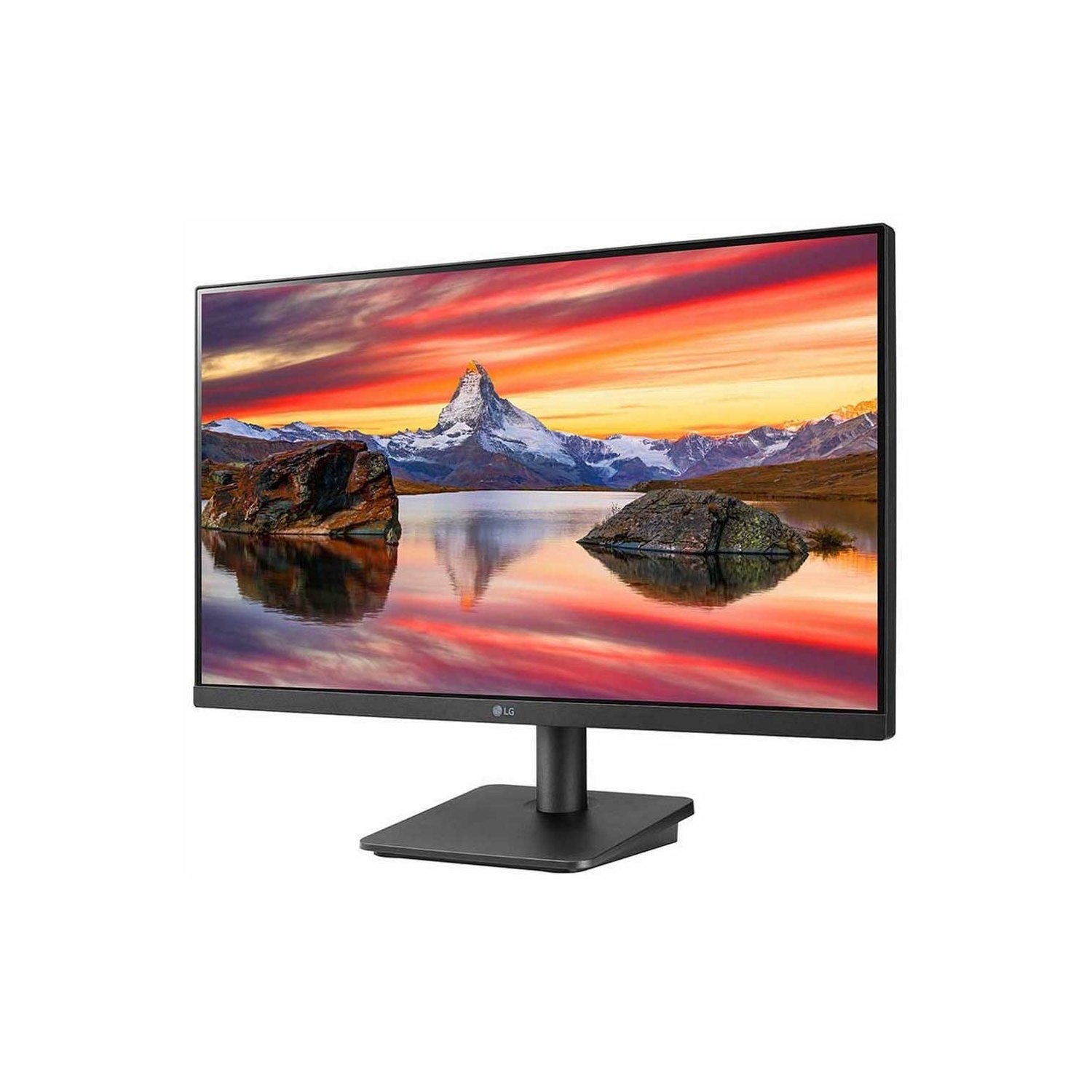 LG 24MP400-B 24" IPS Full HD Monitor / Line on Screen (M035) - Image 3