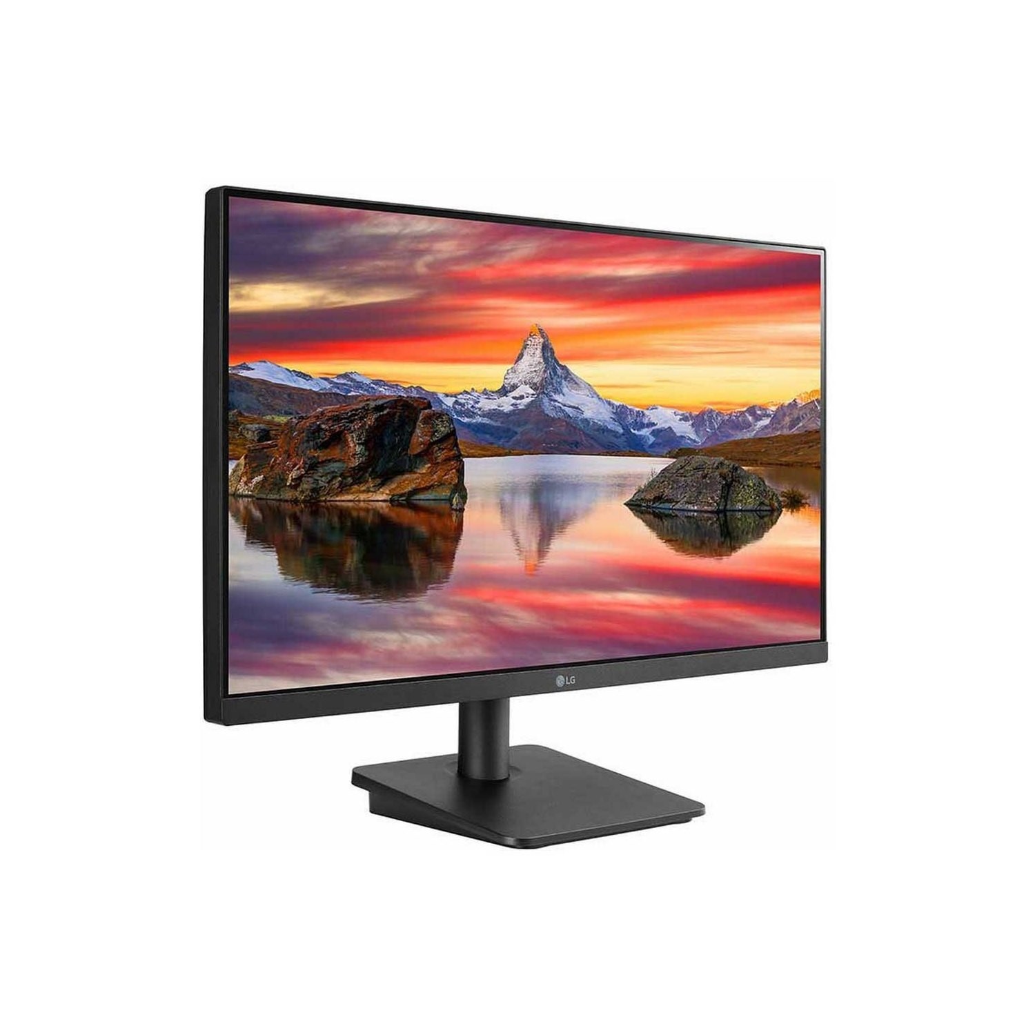 LG 24MP400-B 24" IPS Full HD Monitor / Line on Screen (M035) - Image 2