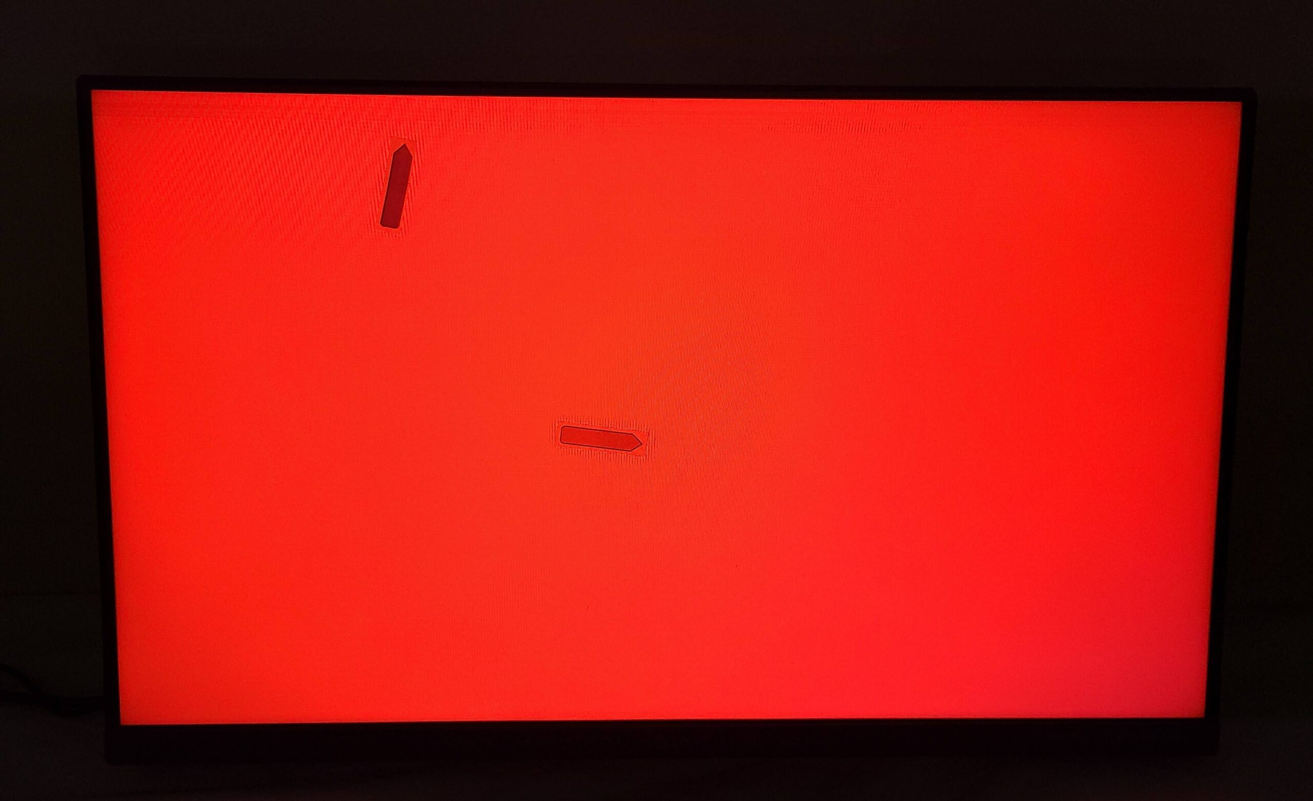 LG 24MP400-B 24" IPS Full HD Monitor / Line on Screen (M035) - Image 13