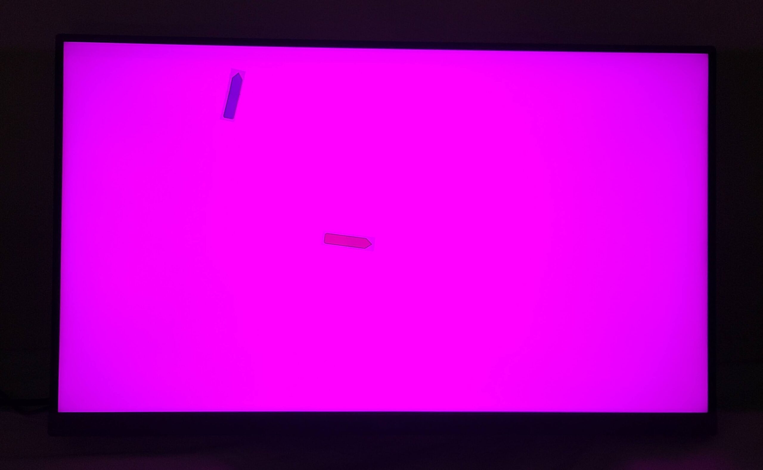 LG 24MP400-B 24" IPS Full HD Monitor / Line on Screen (M035) - Image 10