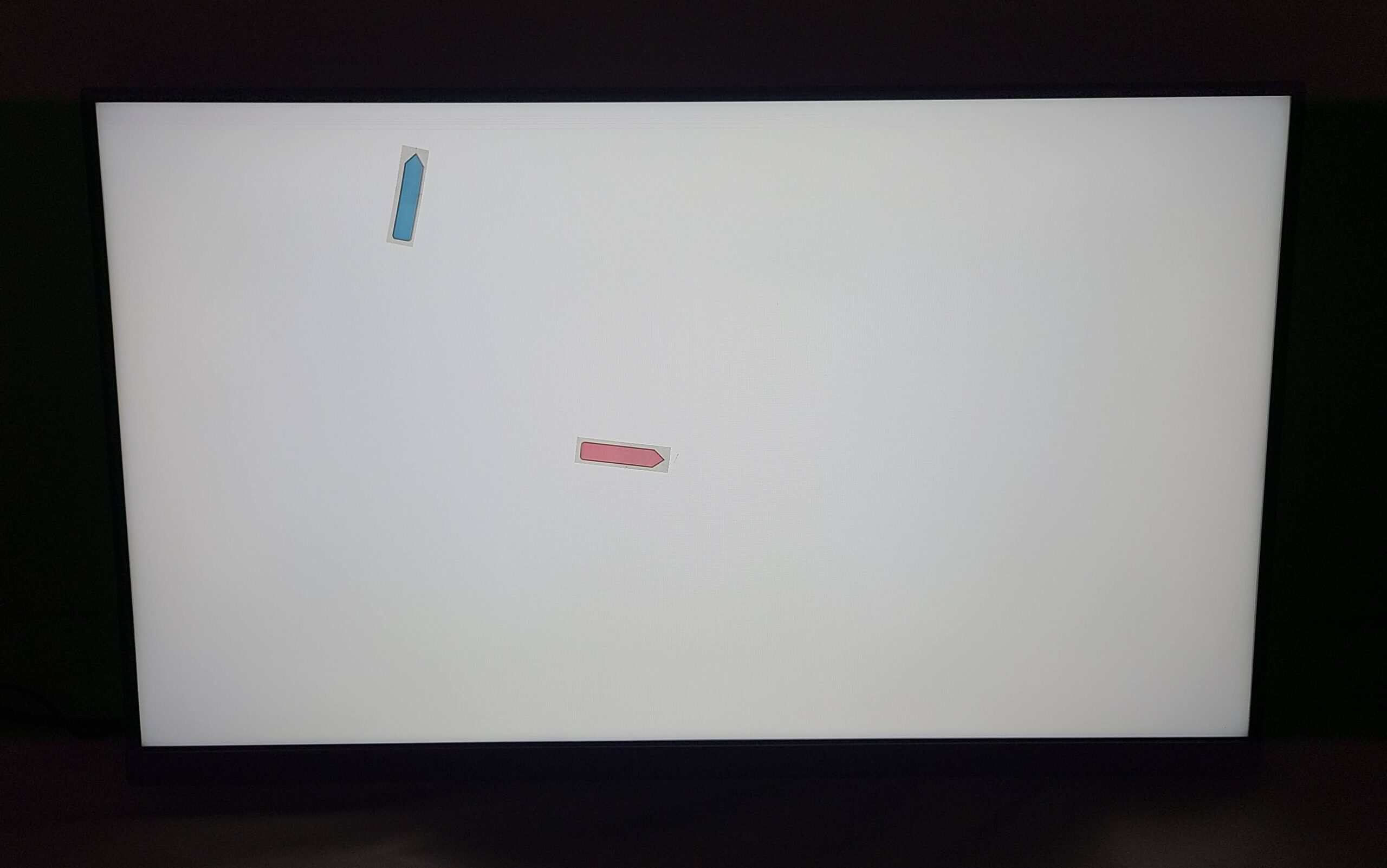 LG 24MP400-B 24" IPS Full HD Monitor / Line on Screen (M035) - Image 7