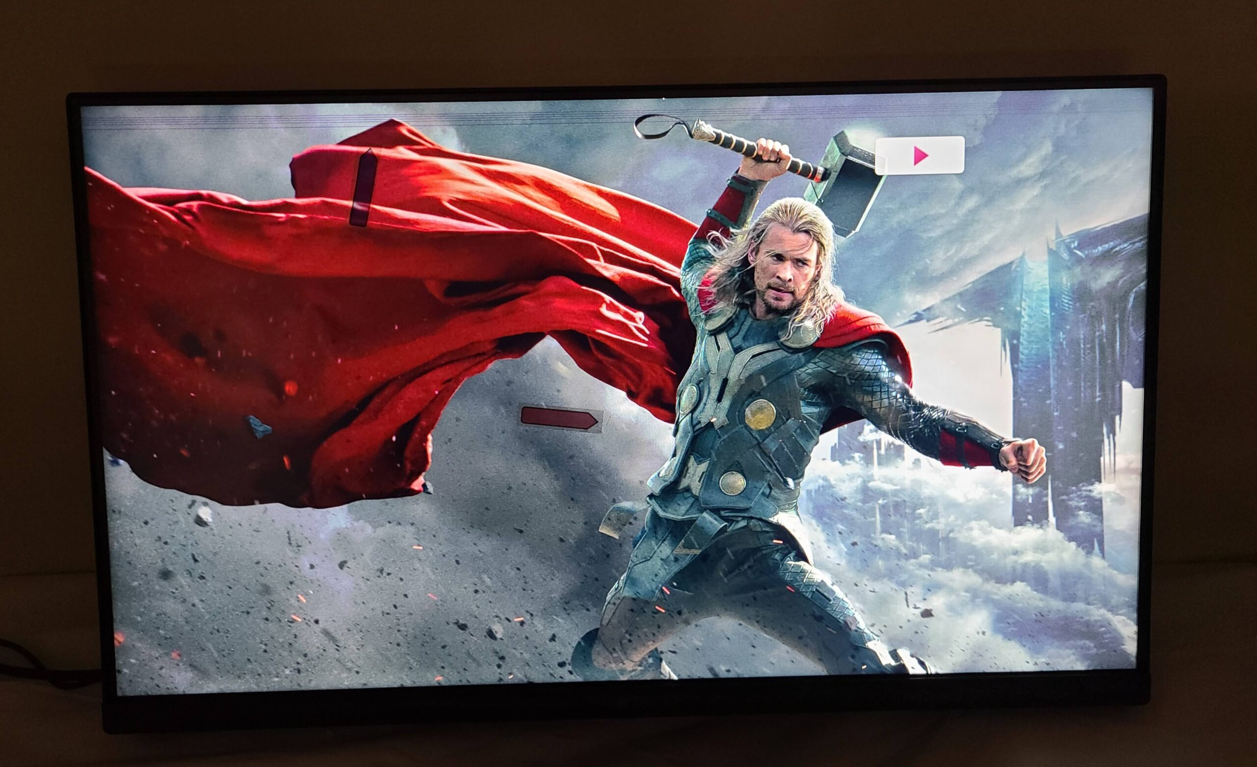 LG 24MP400-B 24" IPS Full HD Monitor / Line on Screen (M035) - Image 5