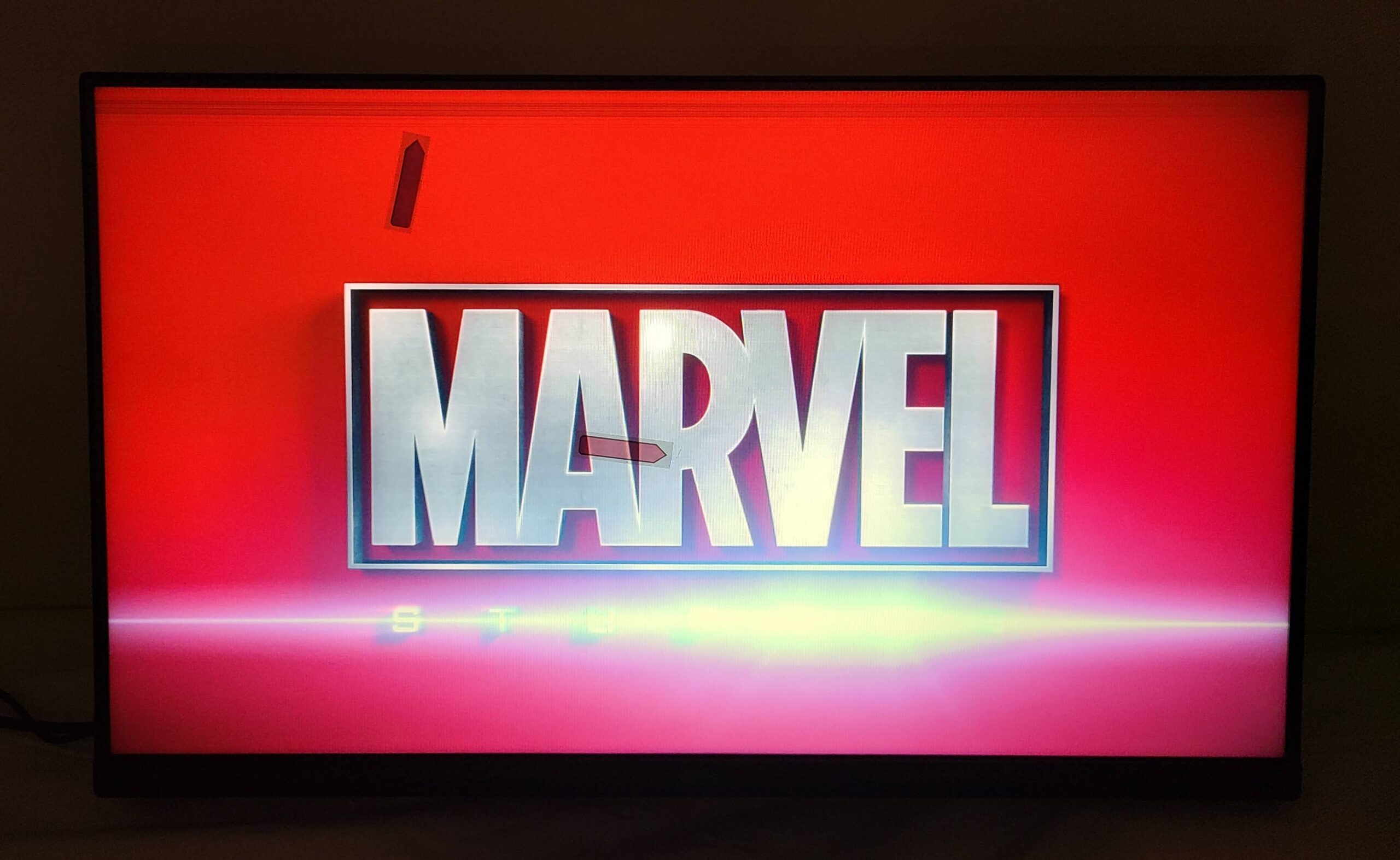 LG 24MP400-B 24" IPS Full HD Monitor / Line on Screen (M035) - Image 4