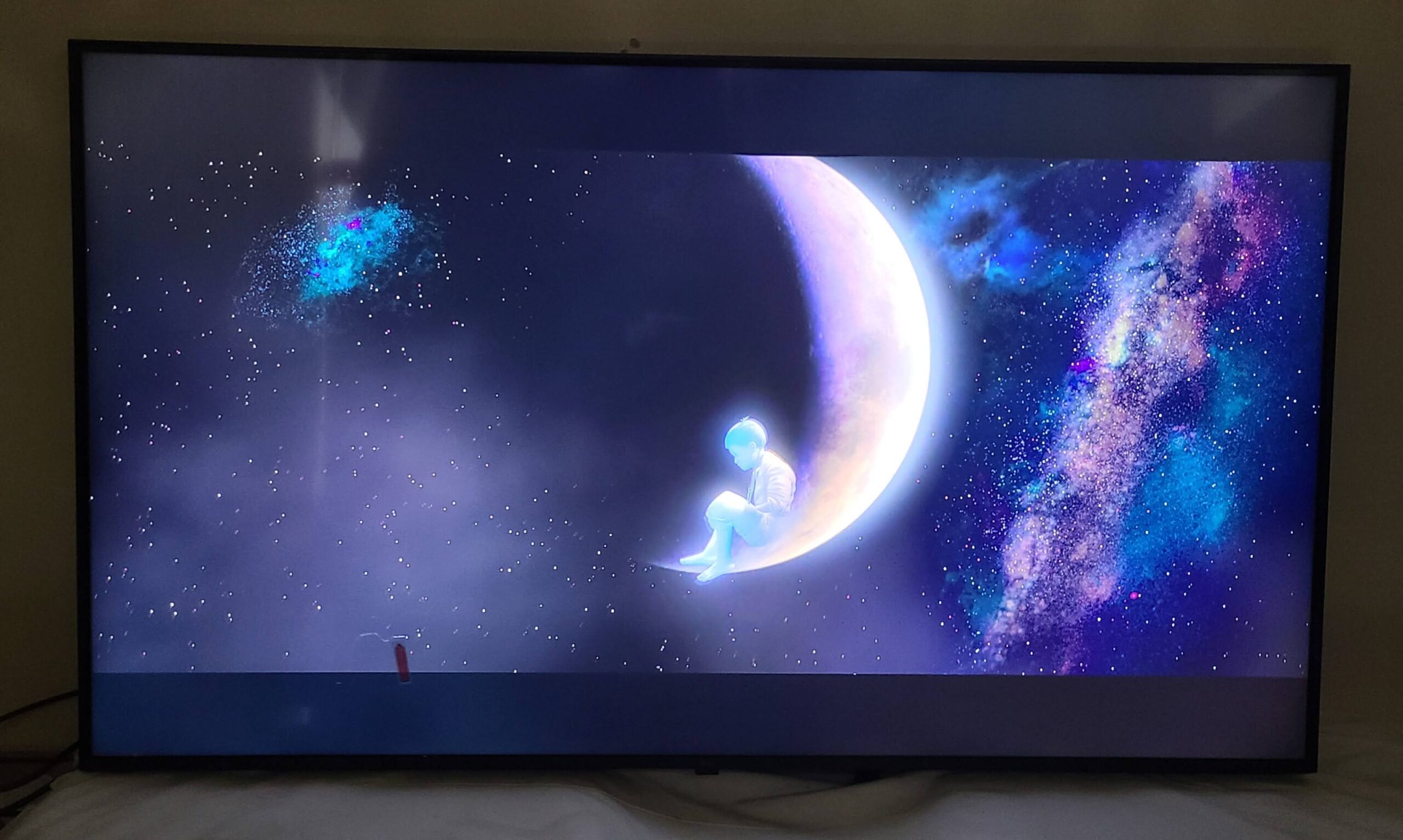 LG 55UL3J-E 55” 4K Ultra HD Digital Signage Display / Backlight Scratch (C9) - Image 8