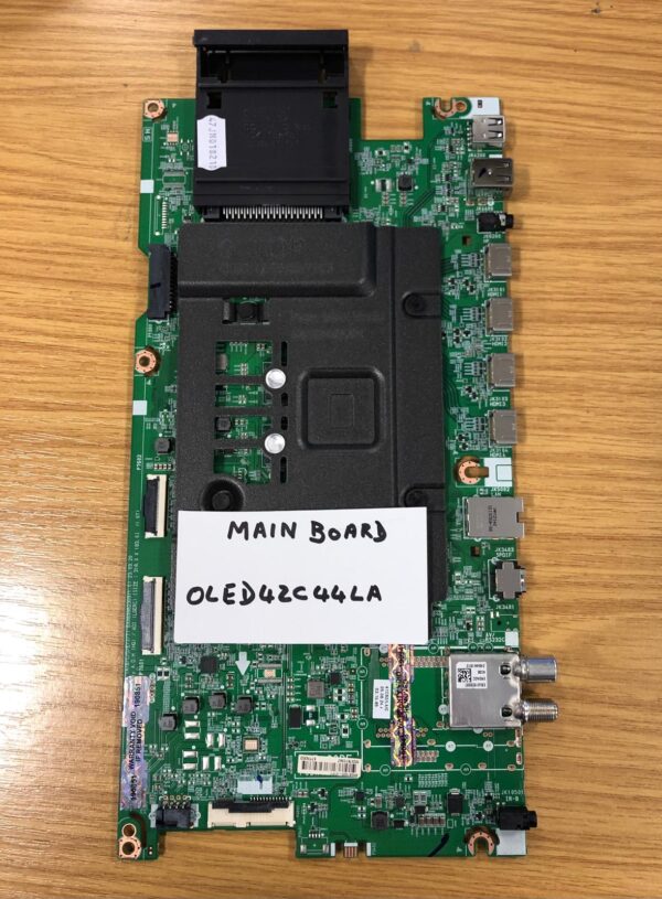 LG Genuine Main Board For OLED42C44LA Tested Working