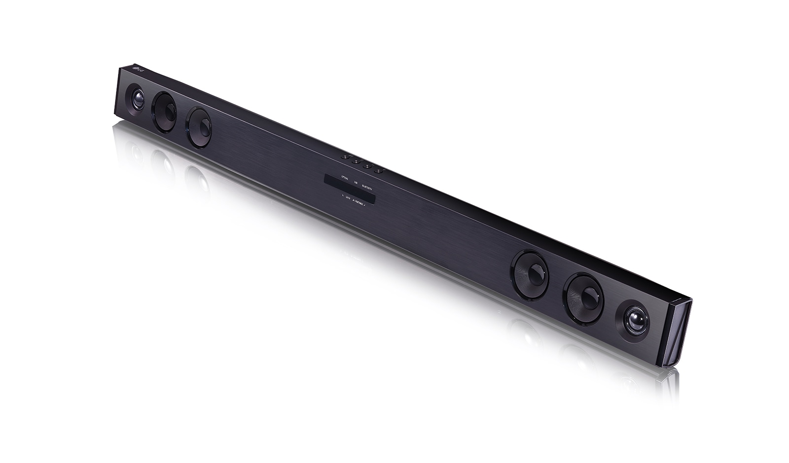LG SJ3 300W RMS 2.1Ch Bluetooth Sound Bar with Wireless Subwoofer (B) - Image 2