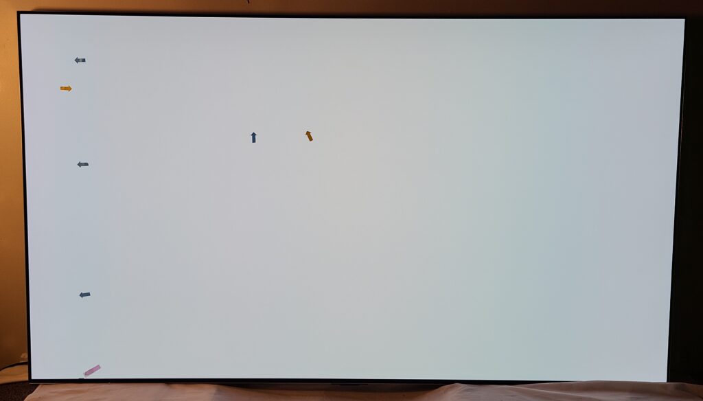 LG OLED65G26LA 65'' OLED TV / Line on Screen (1714) - Yellow Electronics
