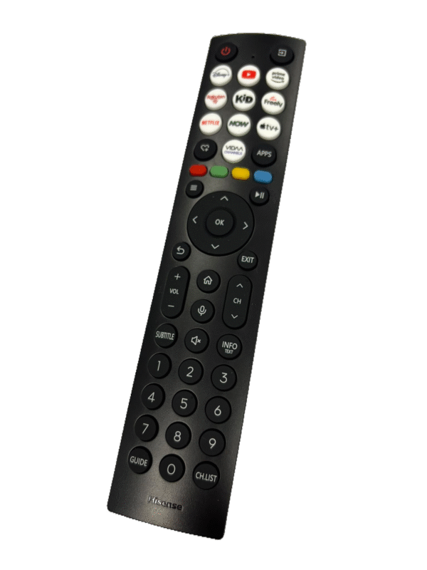 Hisense ERF2K36H(0011) Genuine Original TV Remote Control for 43A6 43E7 50A6 55A6