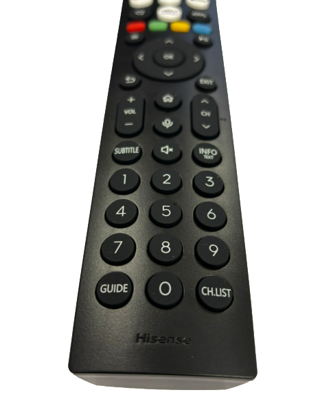 Hisense ERF2K36H(0011) Genuine Original TV Remote Control for 43A6 43E7 50A6 55A6 - Image 3