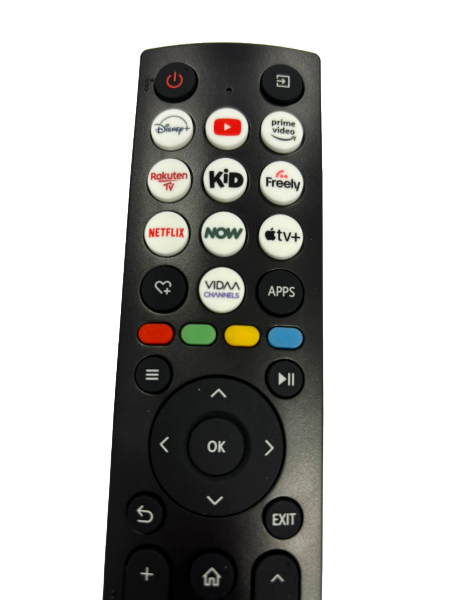 Hisense ERF2K36H(0011) Genuine Original TV Remote Control for 43A6 43E7 50A6 55A6 - Image 2