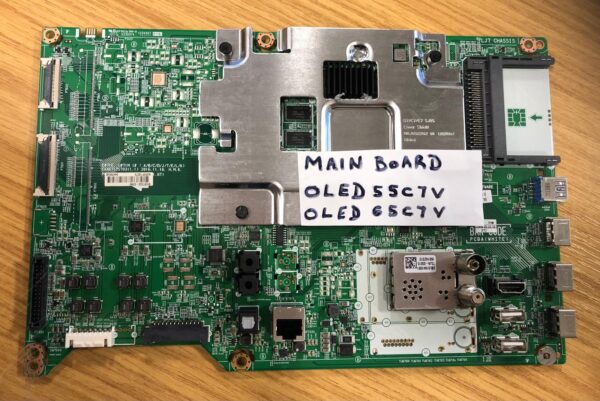 LG Genuine Main Board For OLED55C7V, OLED65C7V Tested Working