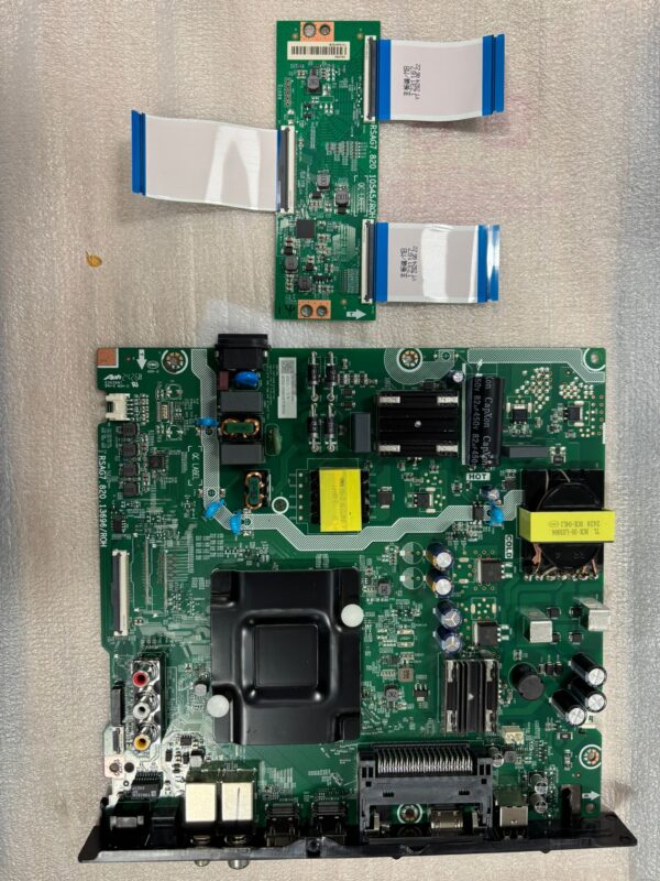 HISENSE 55A6NTUK MAIN BOARD RSAG7.820.13696 Tested working Inc. other parts
