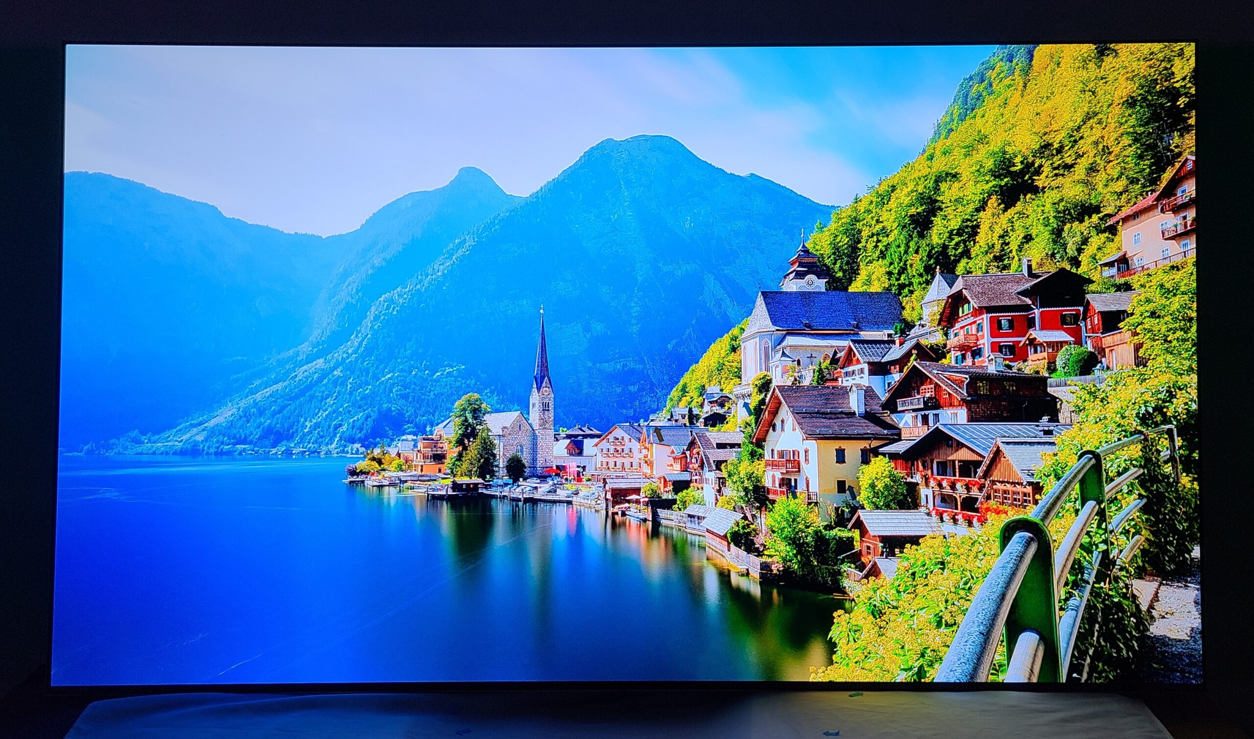 LG OLED77G45LW 77" OLED Evo 4K Smart TV / Blemish on Screen (1792) - Image 3