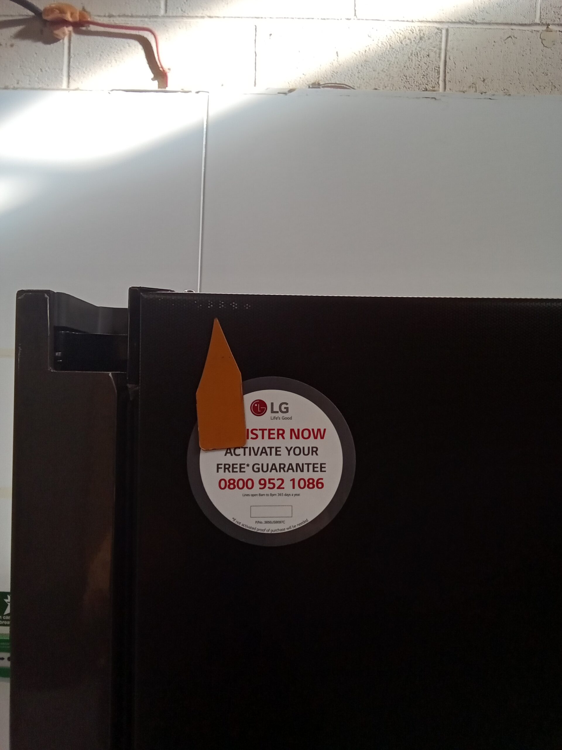 LG GBG7190CEV InstaView™ Fridge Freezer, Essence Black Steel (RF433) - Image 12