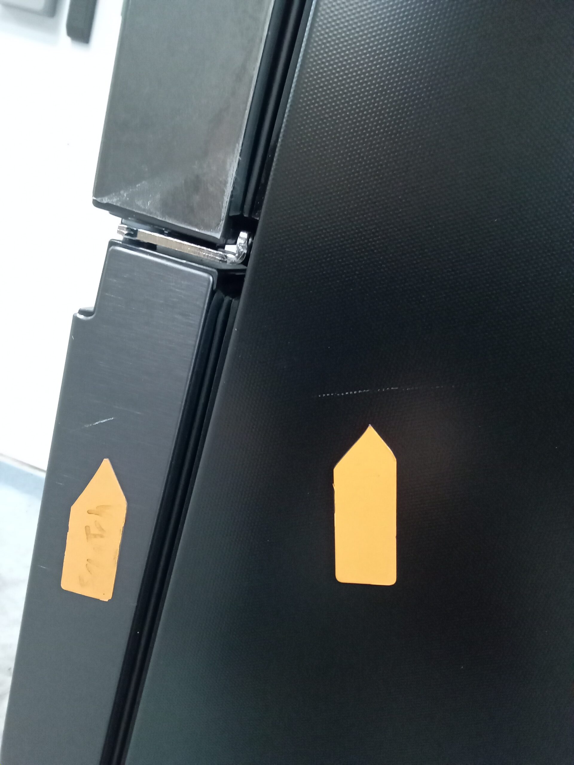 LG GBG7190CEV InstaView™ Fridge Freezer, Essence Black Steel (RF433) - Image 16