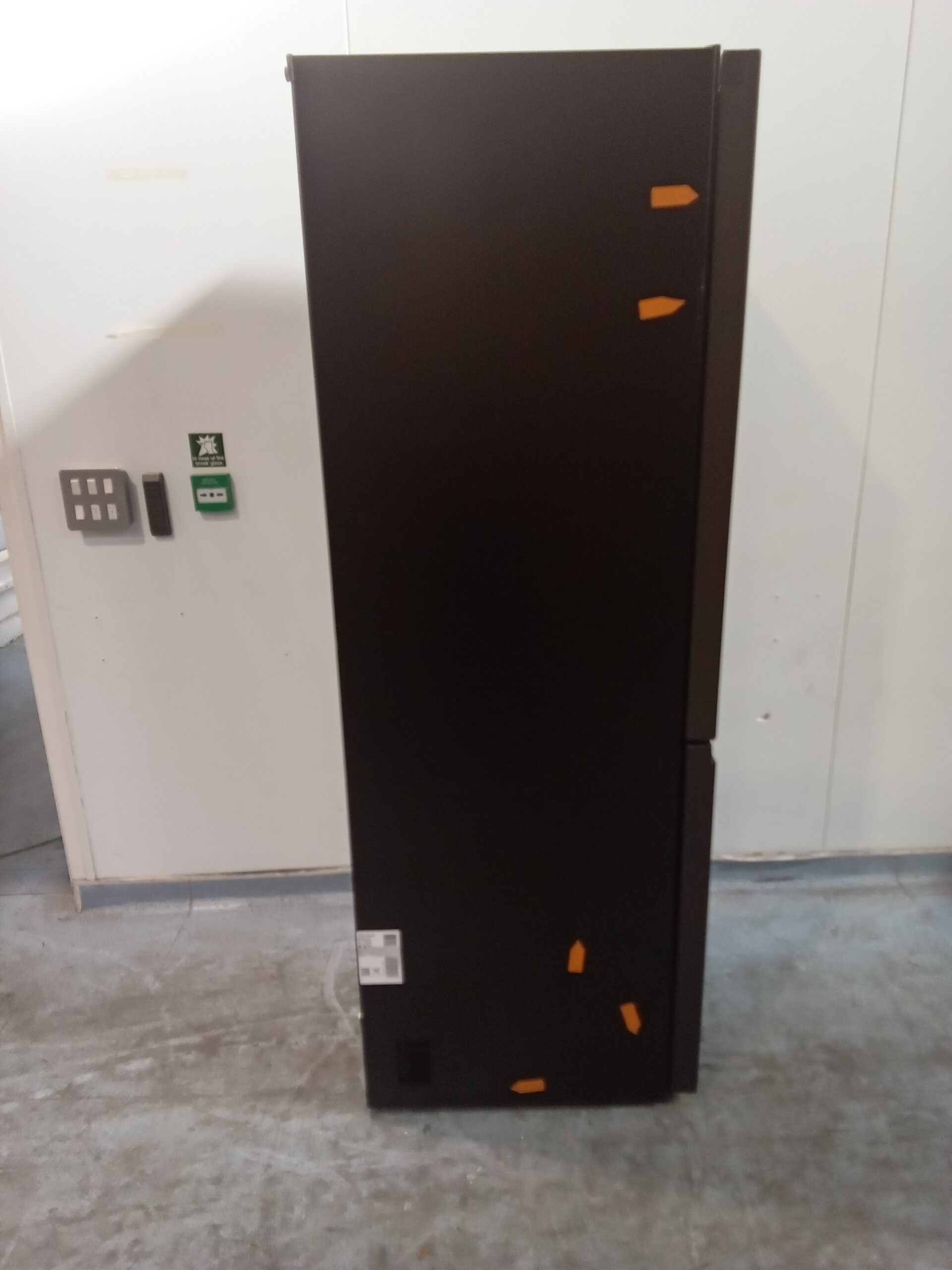 LG GBG7190CEV InstaView™ Fridge Freezer, Essence Black Steel (RF433) - Image 6