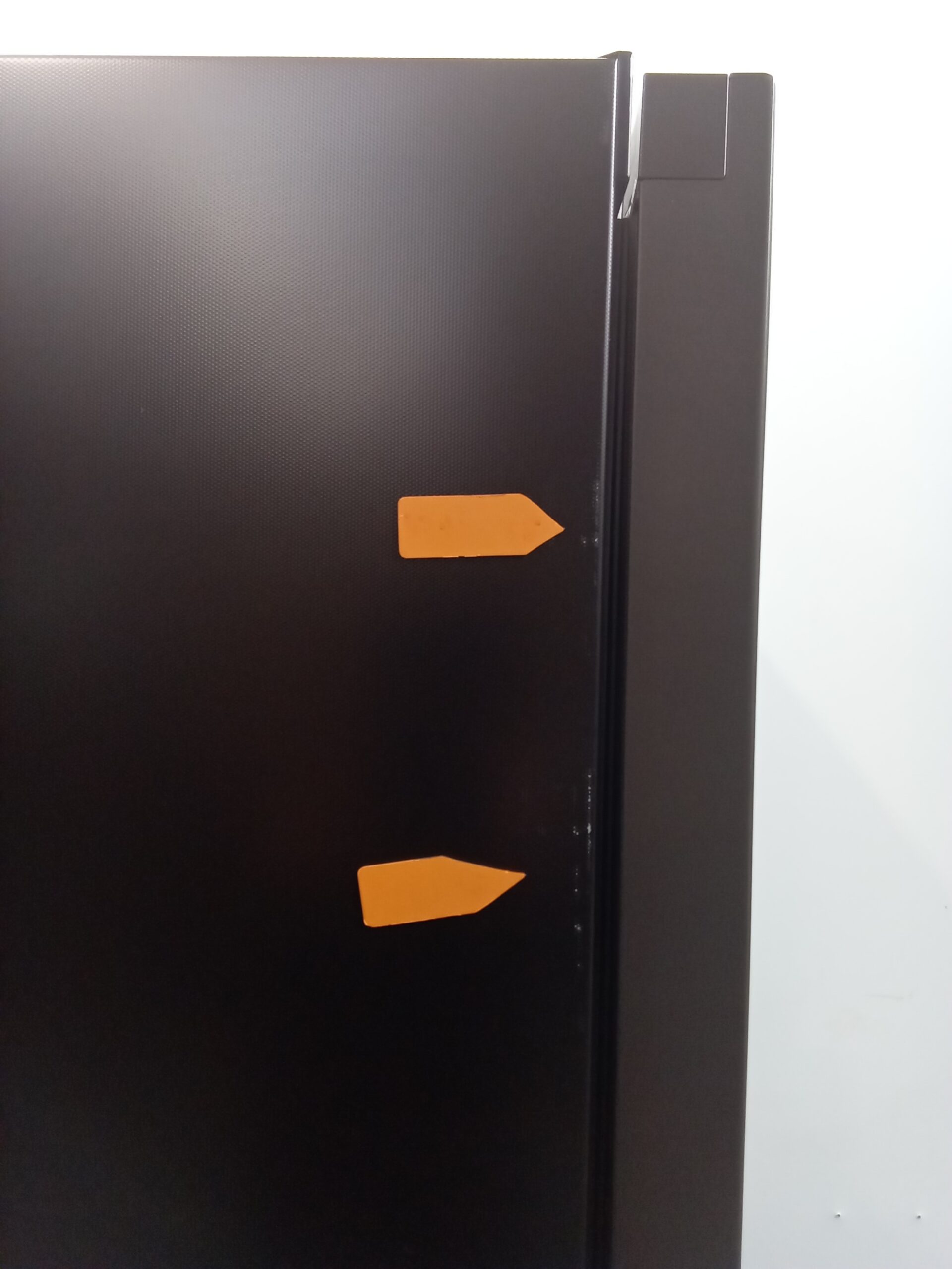 LG GBG7190CEV InstaView™ Fridge Freezer, Essence Black Steel (RF433) - Image 7
