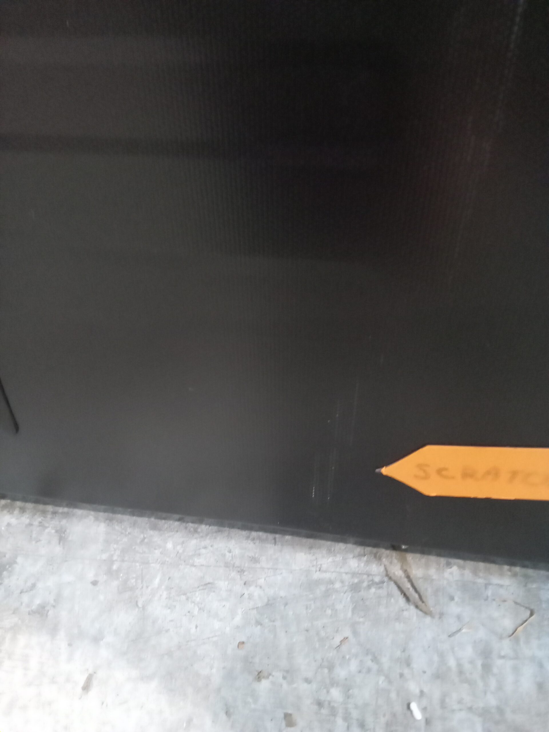 LG GBG7190CEV InstaView™ Fridge Freezer, Essence Black Steel (RF433) - Image 8
