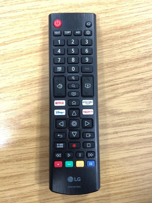 LG AKB76037605 Genuine Original TV Remote Control