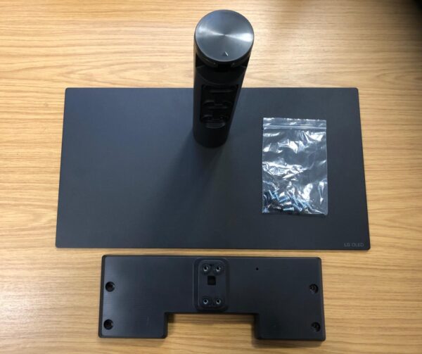 LG Genuine Stand Base OLED55/65 G2/G3/G4/G5 plus Screws