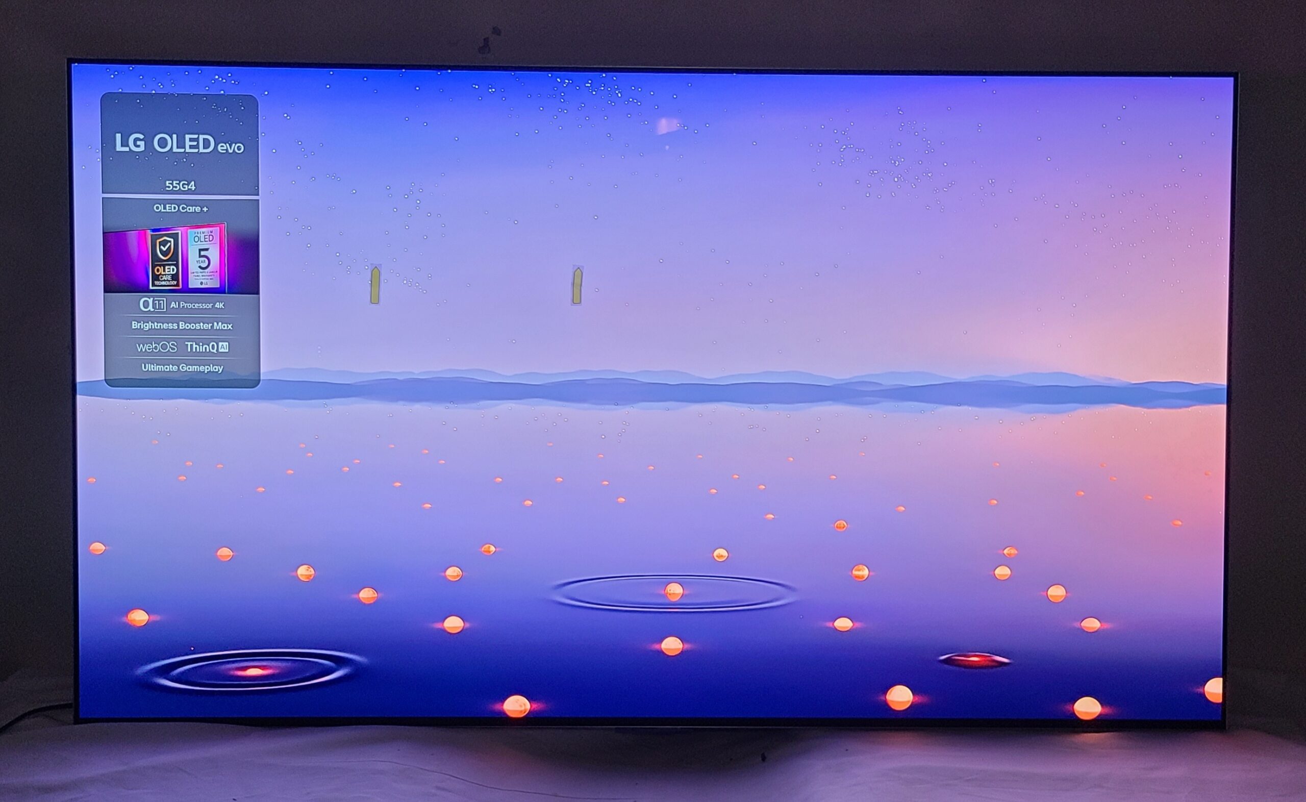 LG OLED55G46LS 55" OLED Evo 4K Smart TV / Blemish on Screen (1467) - Image 6
