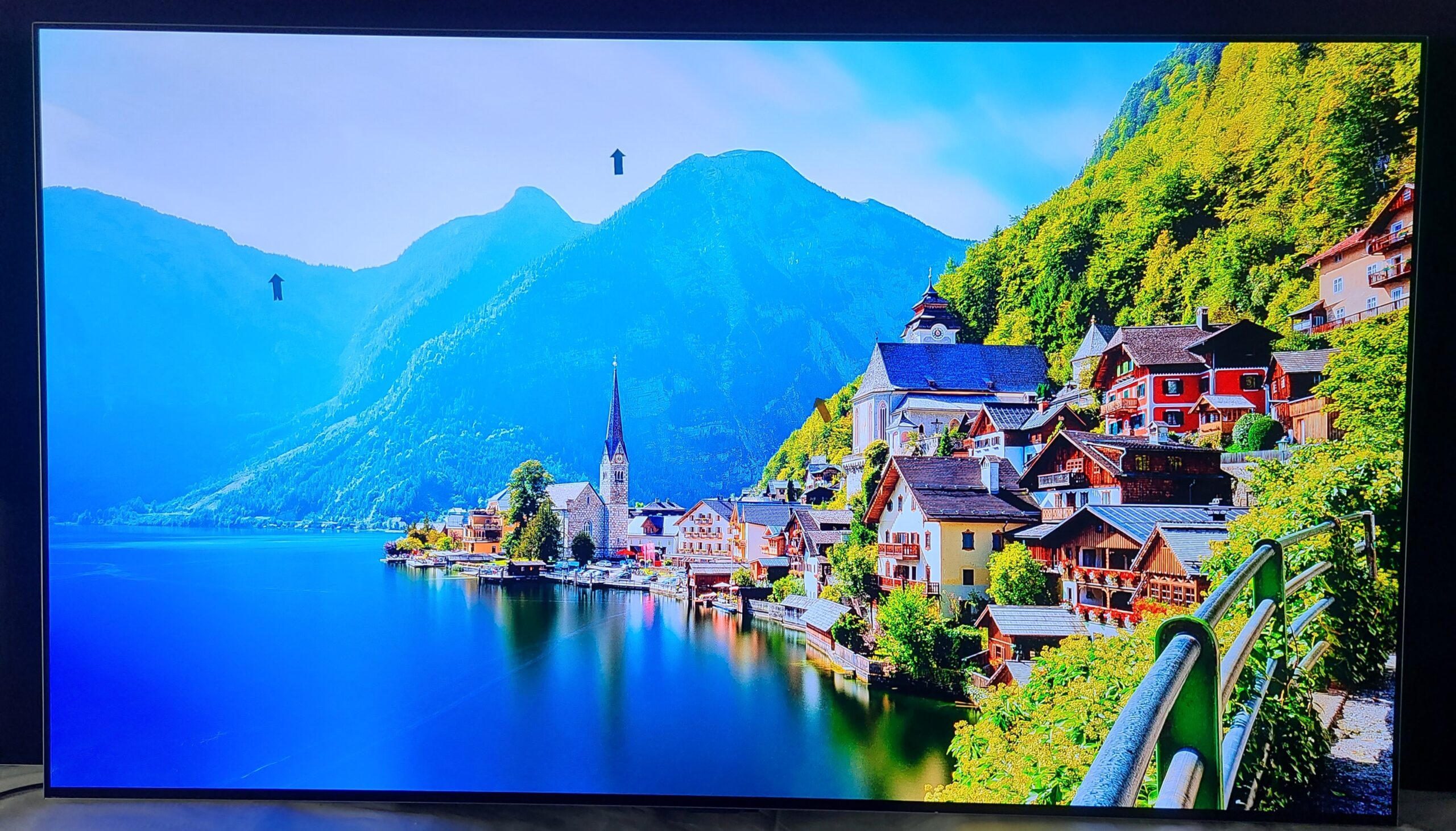LG OLED55G46LS 55" OLED Evo 4K Smart TV / Blemish on Screen (1730) - Image 5