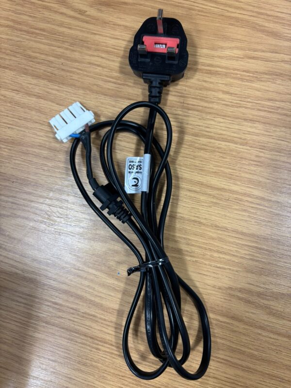 LG Genuine UK 3 PIN AC POWER CABLE CORD LEAD for LG OLED TV 55/65/77